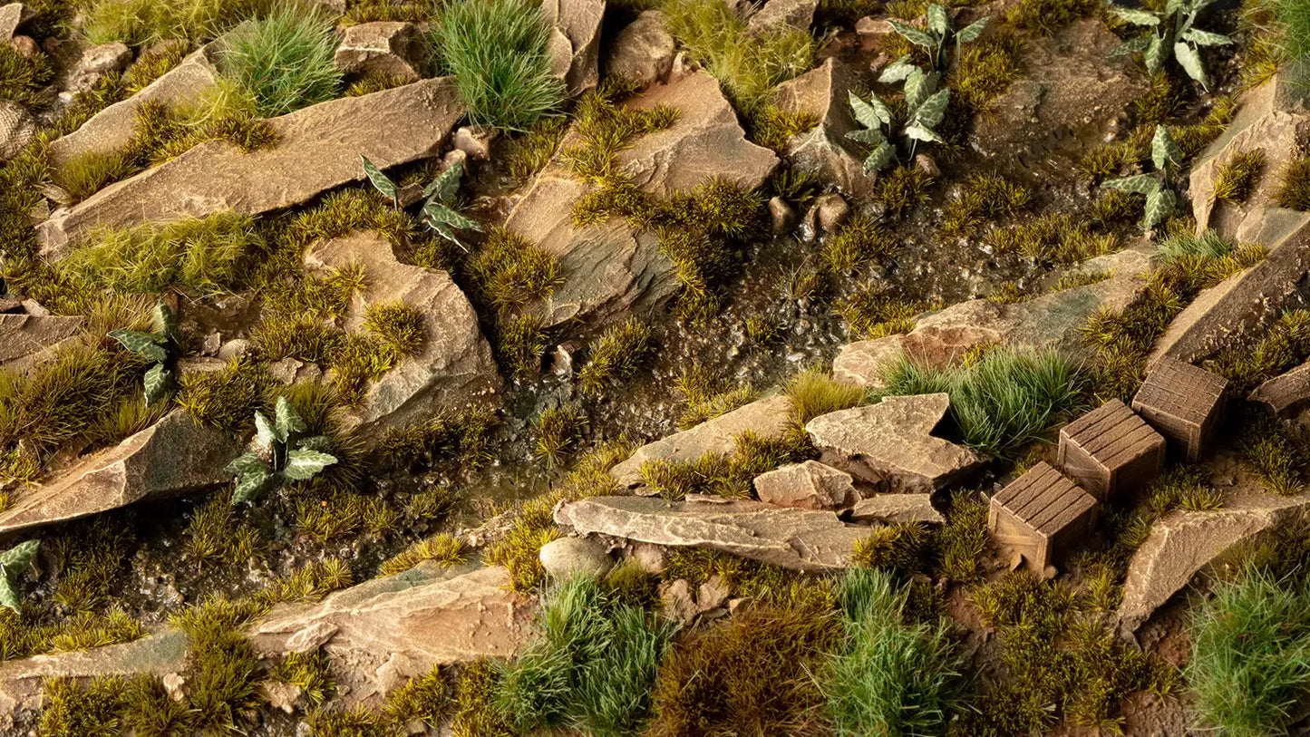 Gamers Grass: Dark Moss 2mm