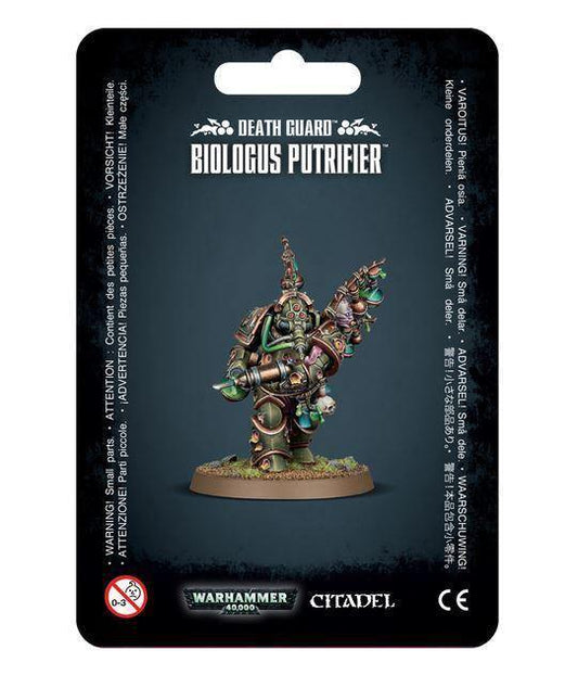 Death Guard: Biologus Putrifier - Warhaus
