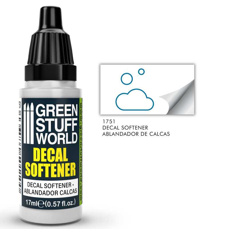 Green Stuff World: Decal Softener 17ml - Warhaus