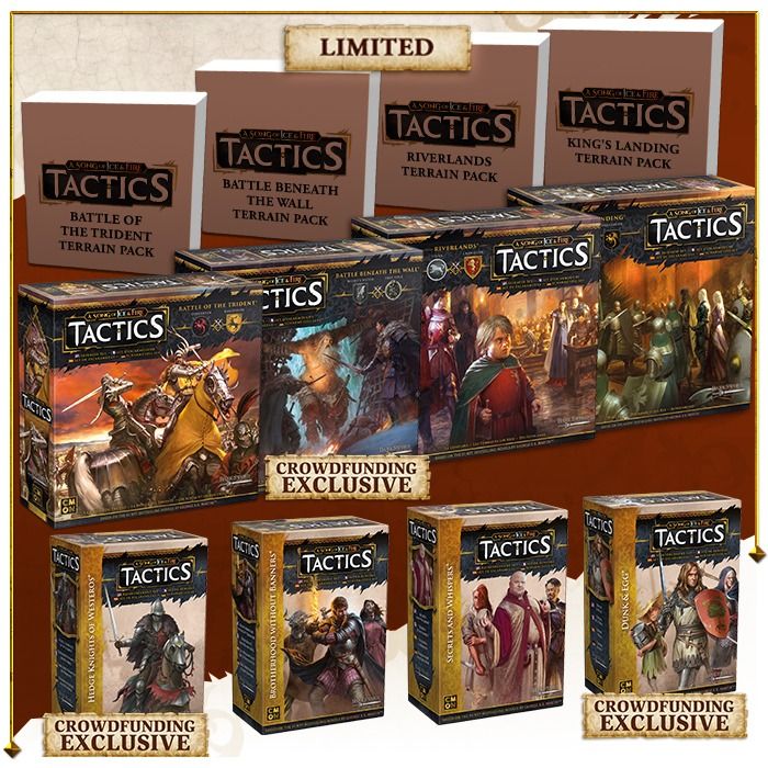 A Song of Ice & Fire: Tactics - Retail Pledge (All-In)