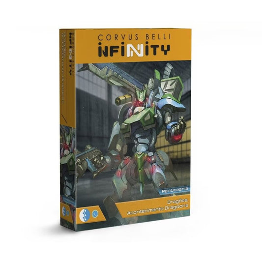 Infinity: PanOceania - Dragoes, Acontecimento Dragoons - Warhaus