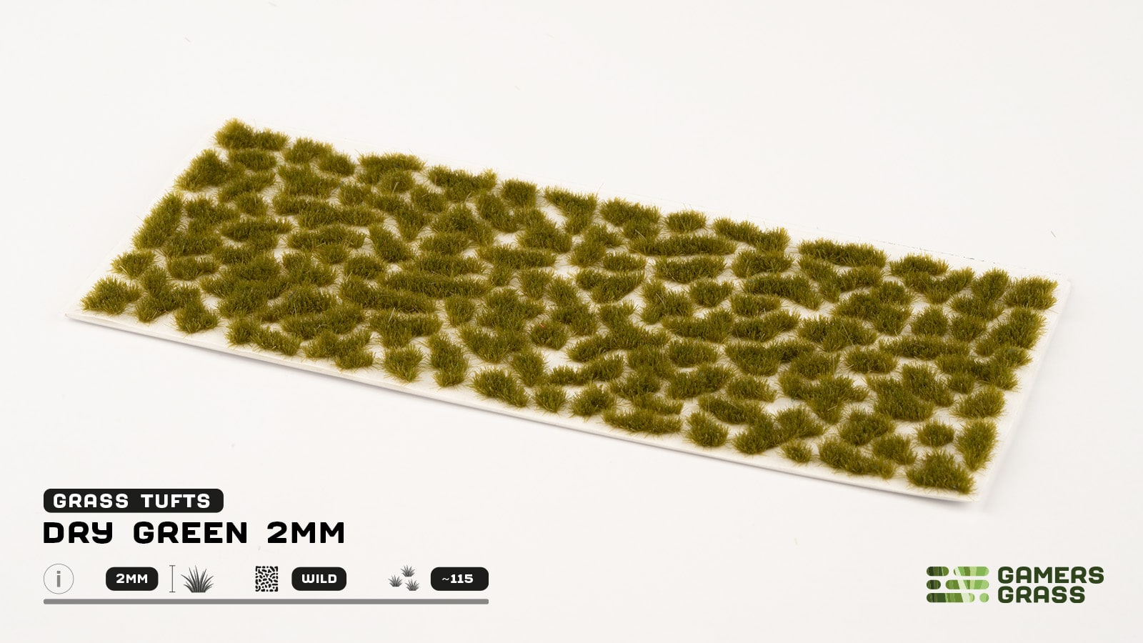 Gamers Grass: Dry Green 2mm