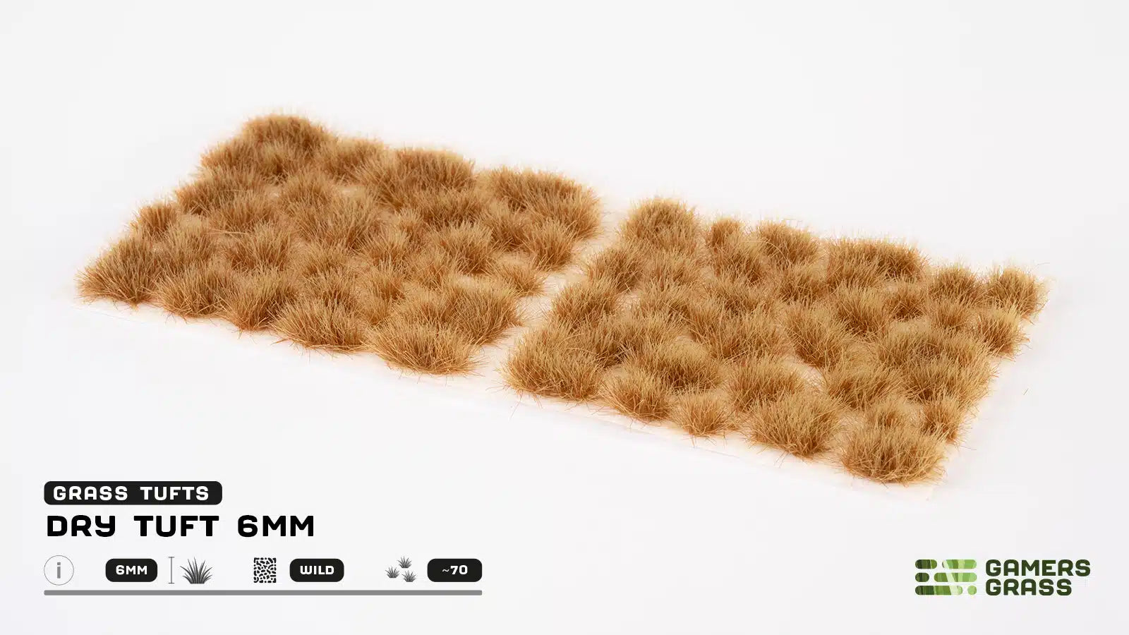Gamers Grass: Dry Tuft 6mm Wild