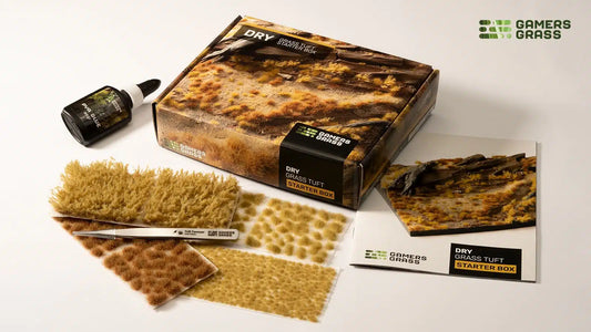 Gamers Grass: Dry Grass Tuft Starter Box - Warhaus