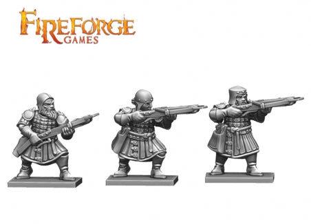 Forgotten World: Stone Realm Dwarf Crossbowmen