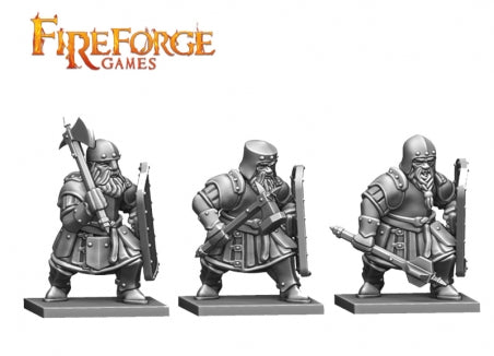 Forgotten World: Stone Realm Dwarf Hammerers