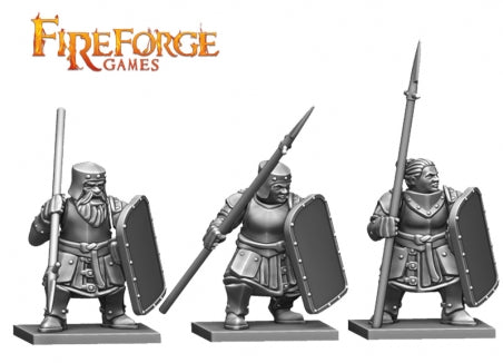 Forgotten World: Stone Realm Dwarf Warriors