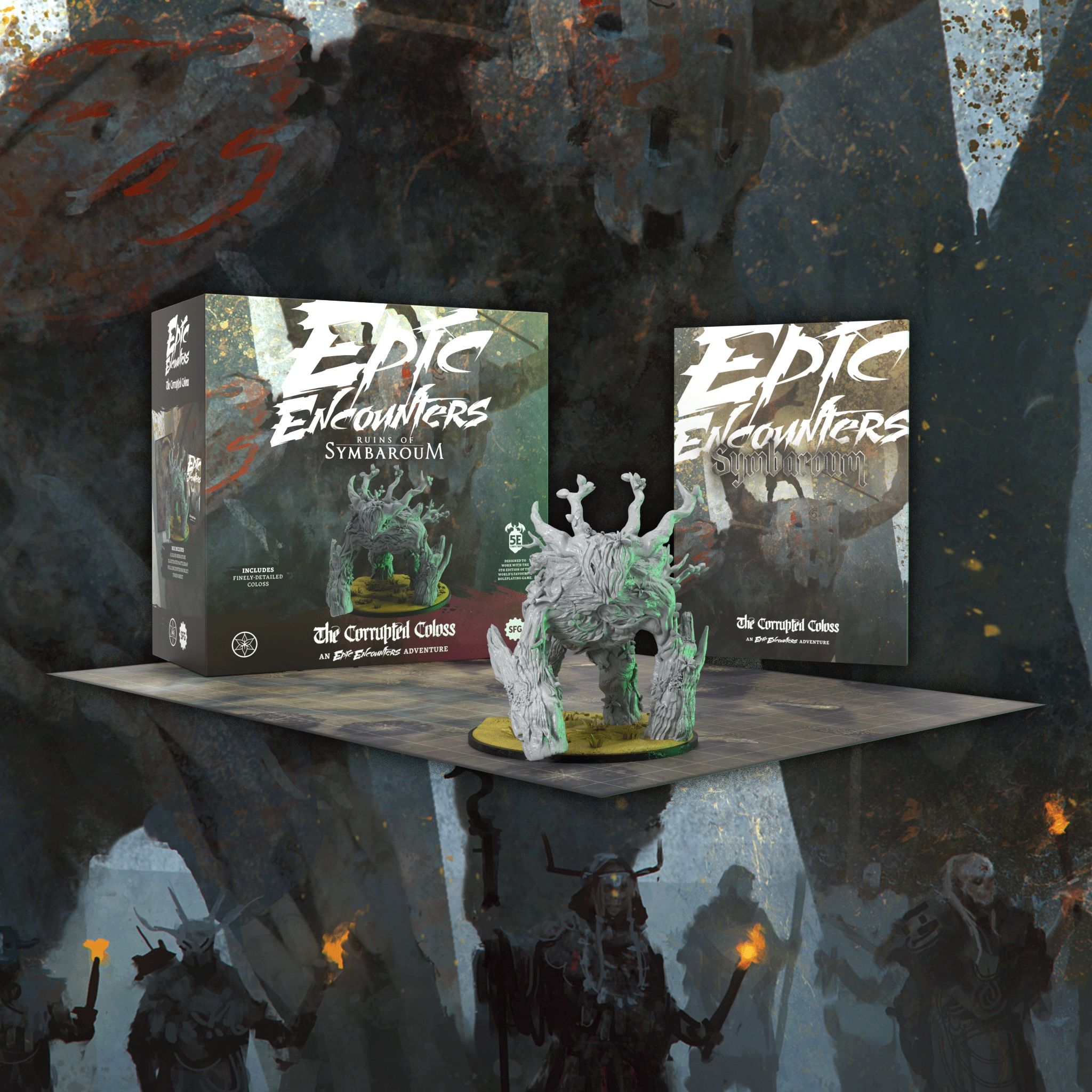 Epic Encounters: Ruins of Symbaroum - The Corrupted Coloss