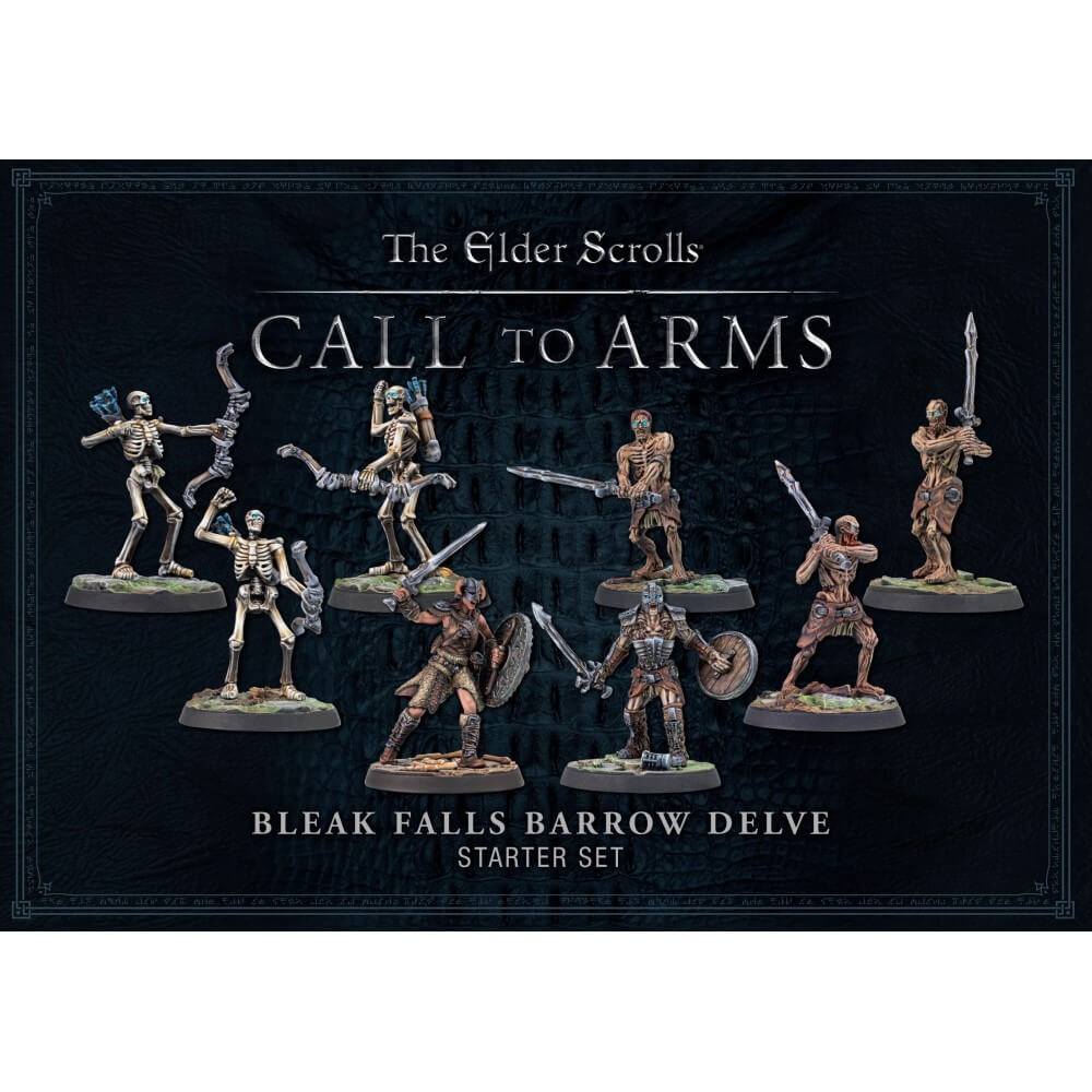 Elder Scrolls: Call to Arms - Bleak Falls Barrow Delve Set