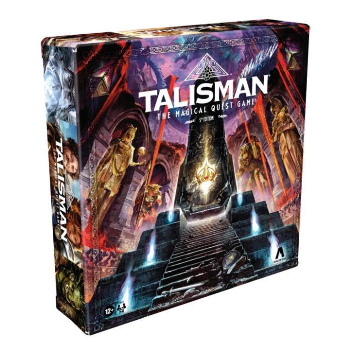 Talisman the Magical Quest Game - 5th Edition - Warhaus