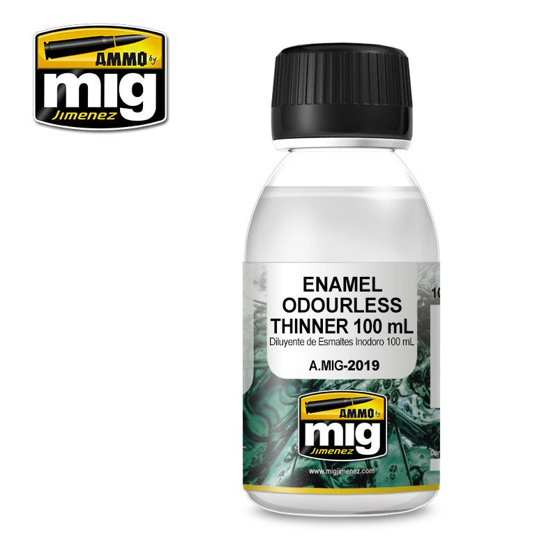 Ammo by MIG - Enamel Odourless Thinner 100mL