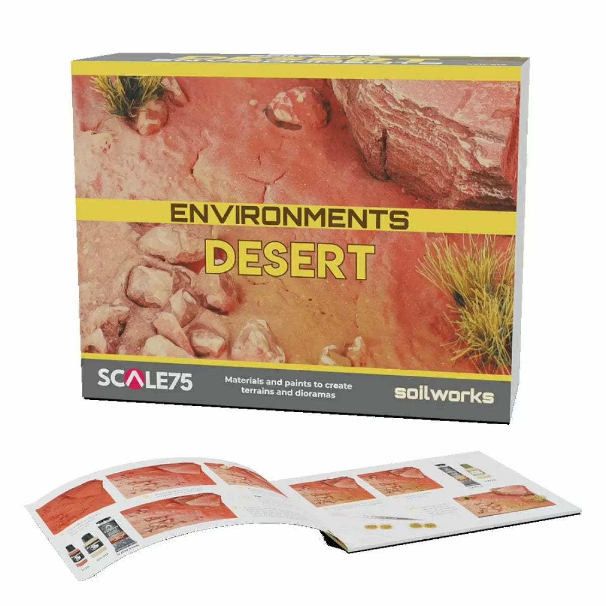 Scale 75: Soilworks - Environments Desert Set