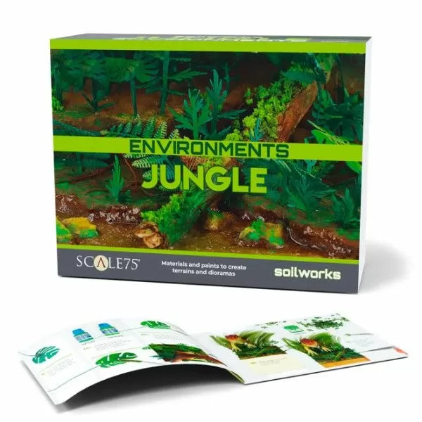 Scale 75: Soilworks - Environments Jungle Set