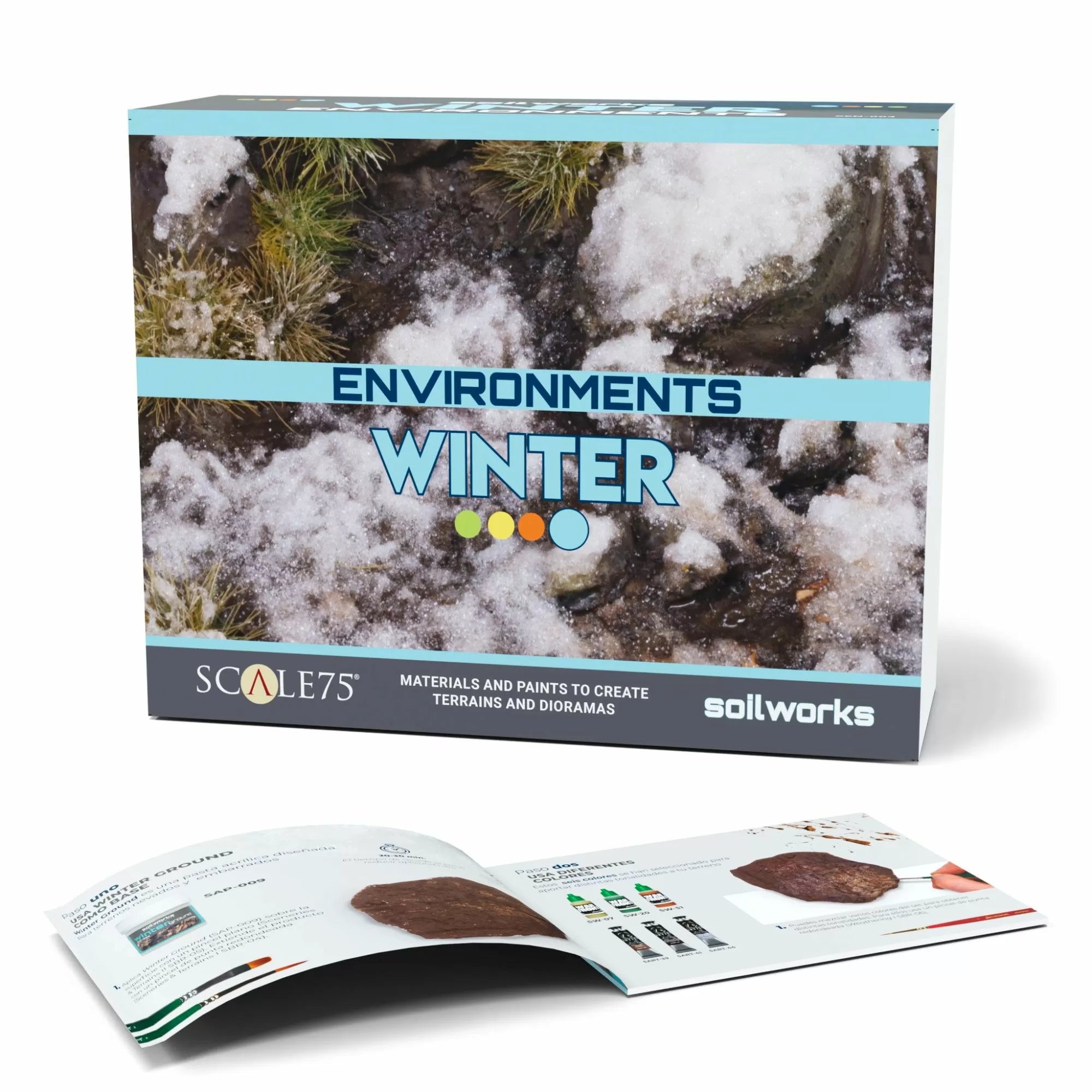 Scale 75: Soilworks - Scenery - Environments Winter Set