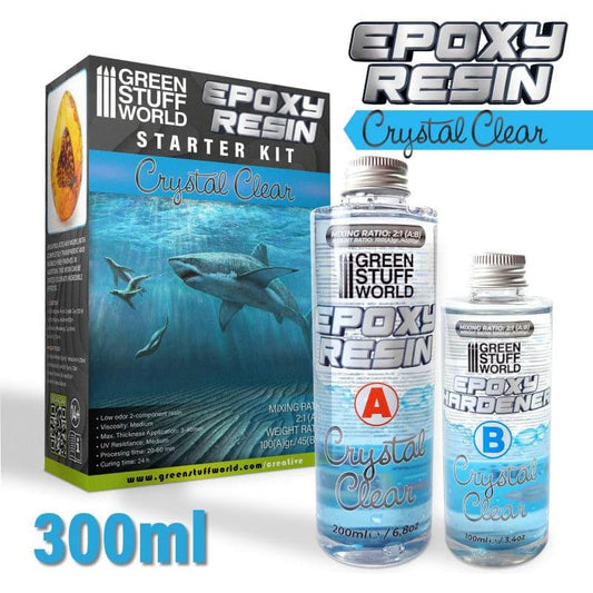 Green Stuff World: Epoxy Resin - Crystal Clear