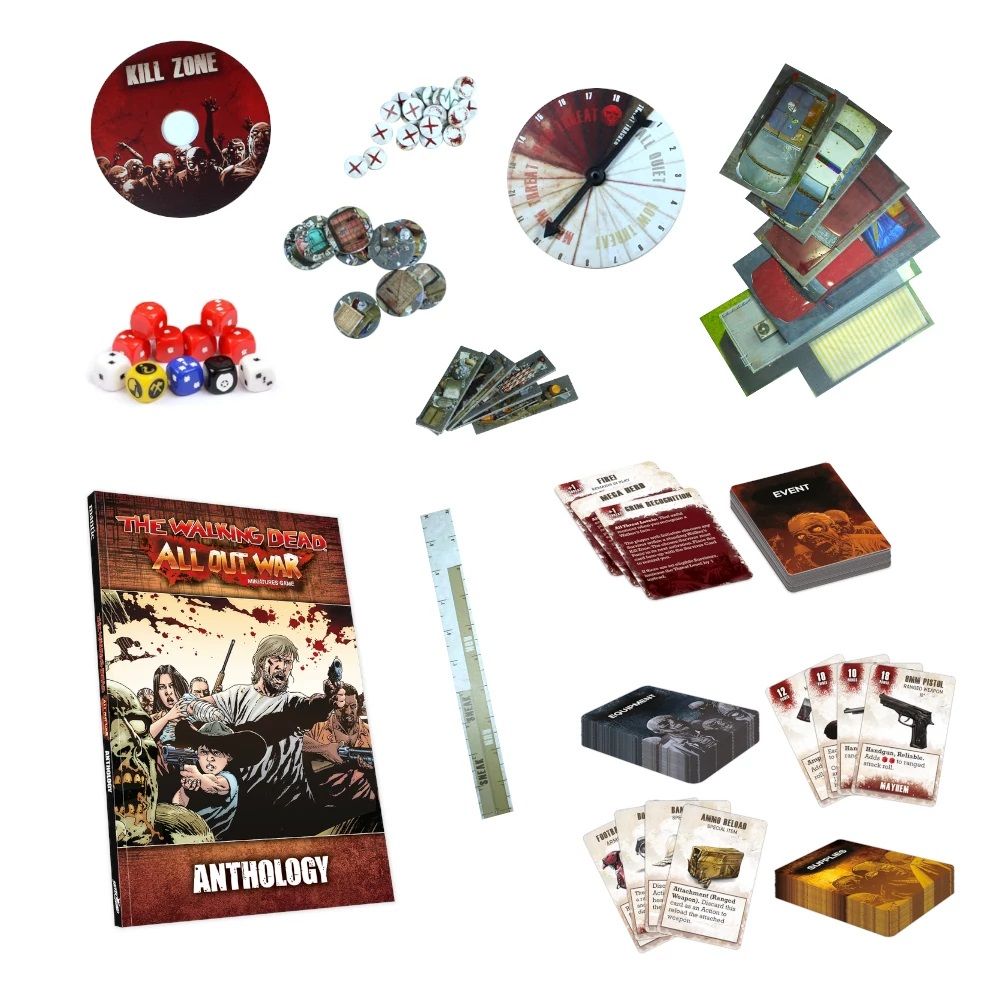 The Walking Dead - Collectors Set 2024
