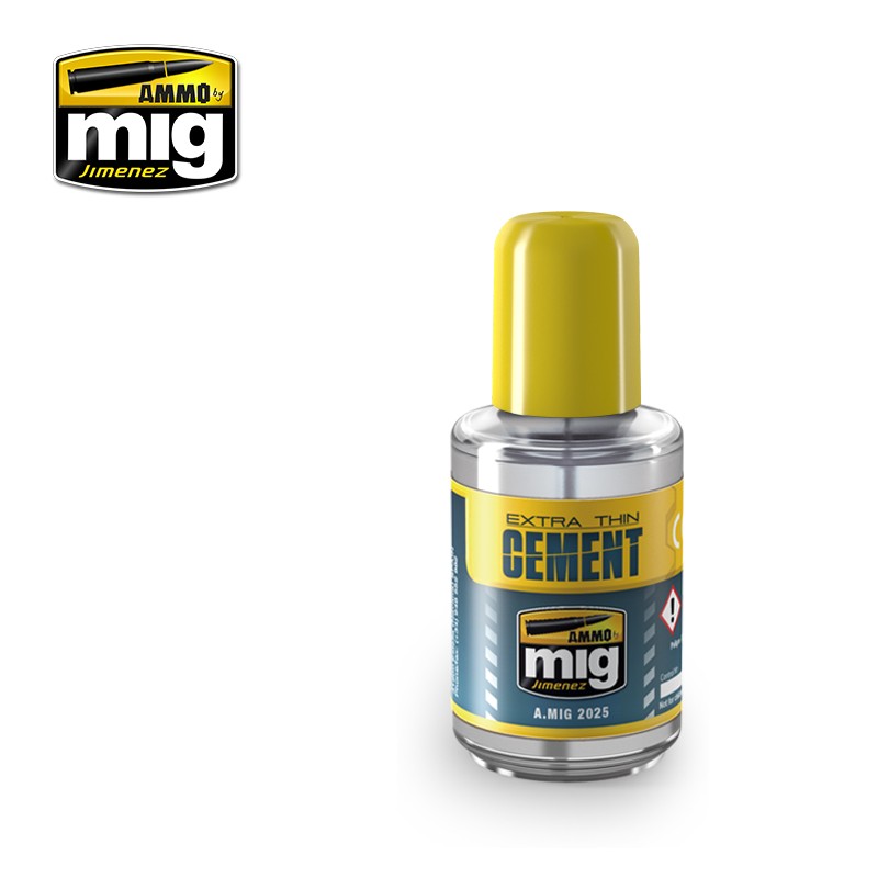 Ammo by MIG - Extra Thin Cement - Warhaus