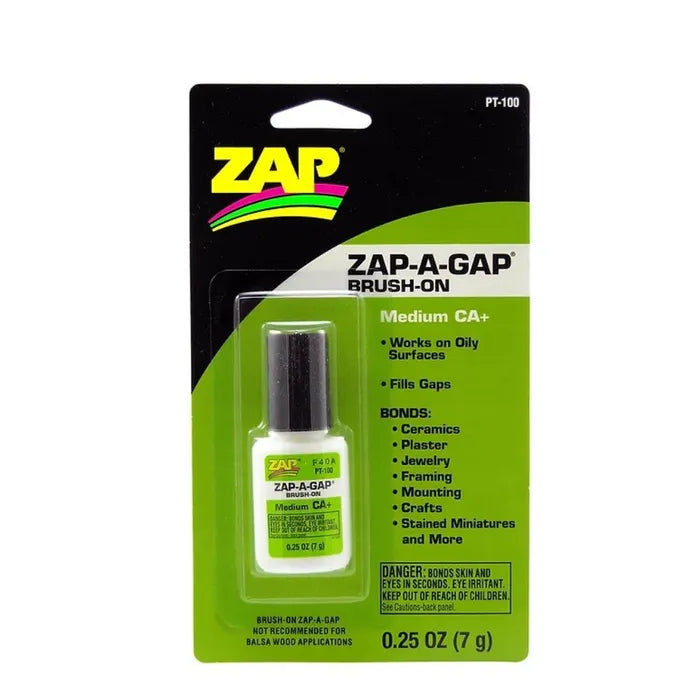 Zap: Adhesive Brush On Zap-A-Gap