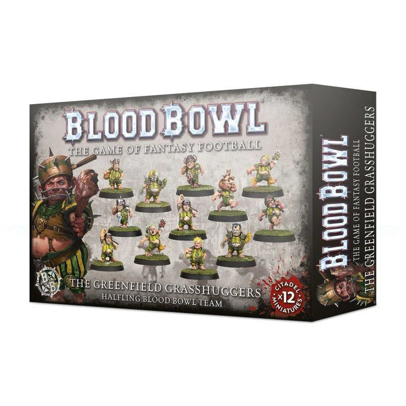 Blood Bowl: Halfling Team Greenfield Grasshuggers