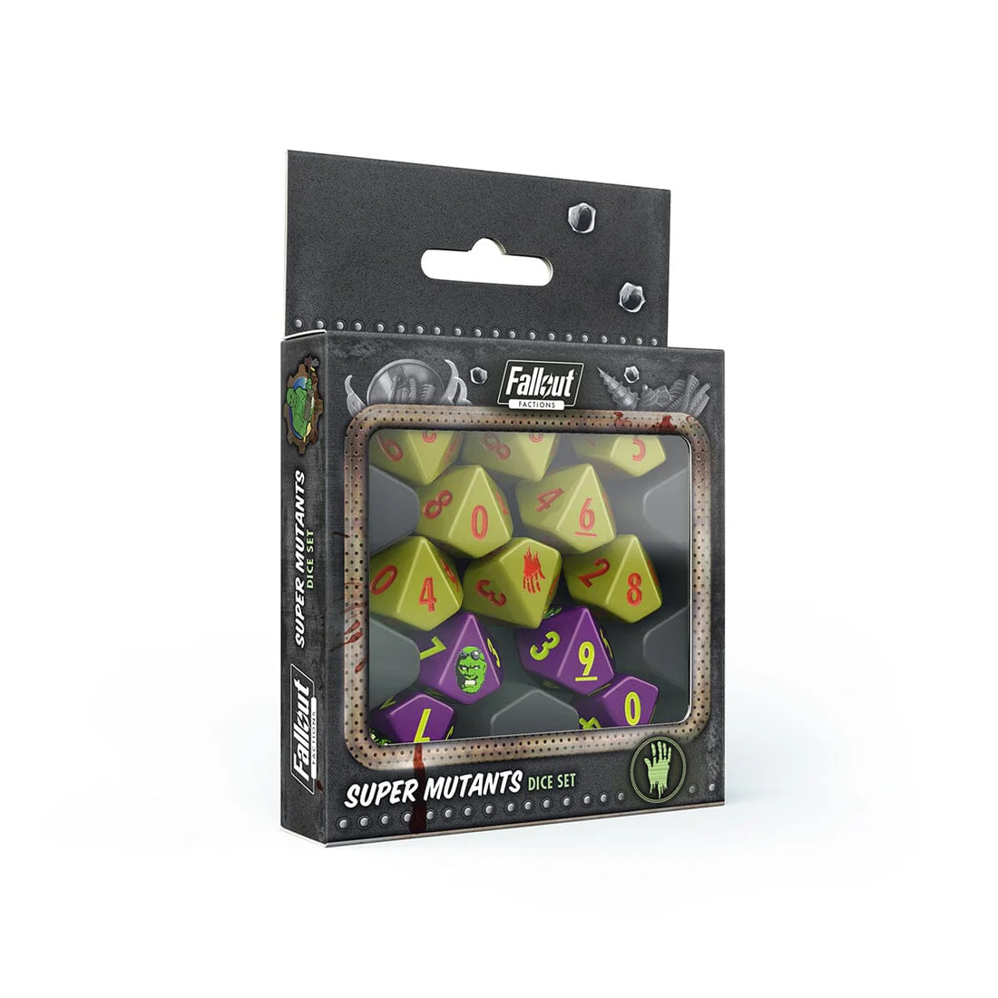 Fallout Factions: Dice Sets - Super Mutants