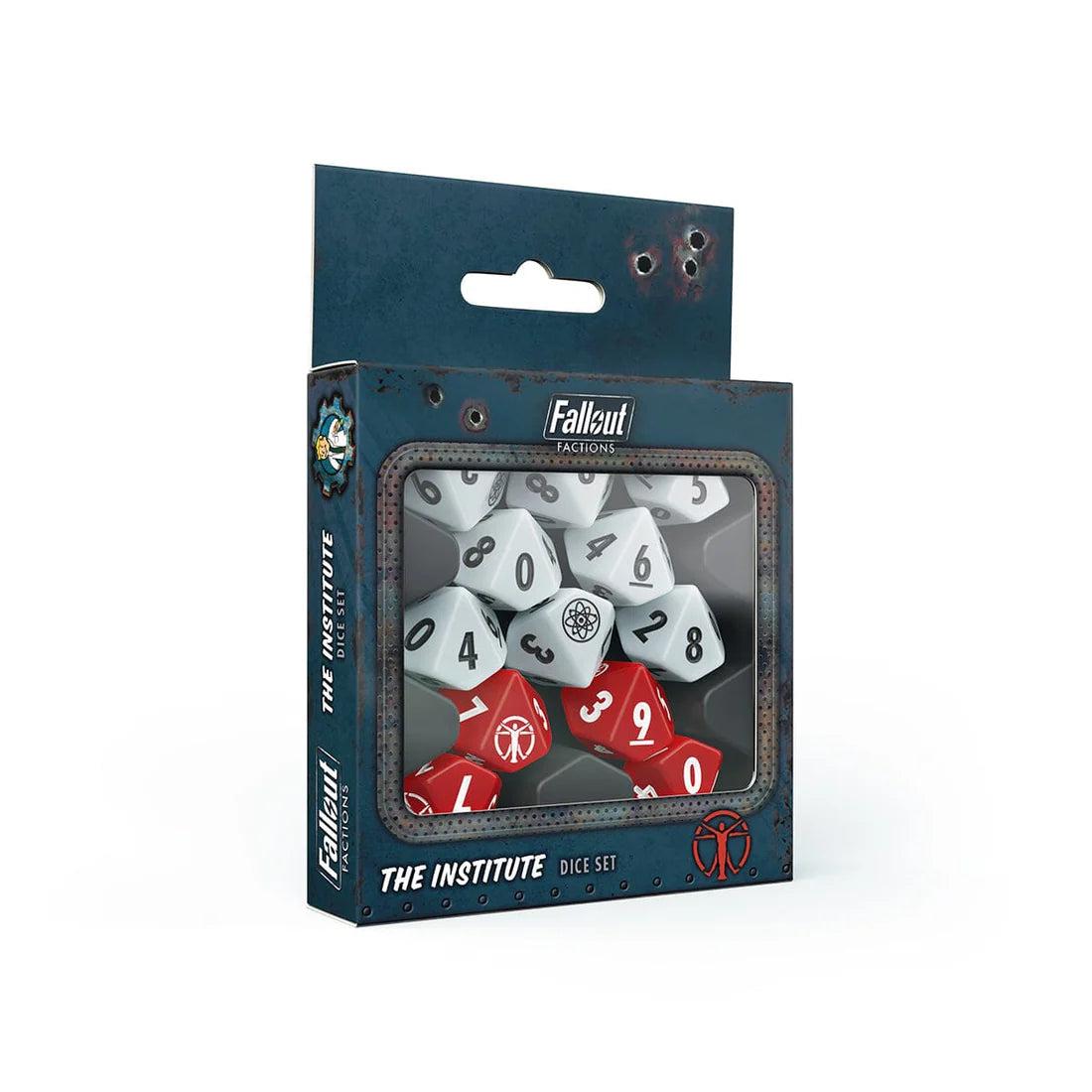 Fallout: Factions: Dice Set - The Institute