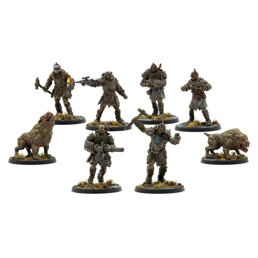 Fallout Miniatures: Super Mutants Core Set (Plastic)