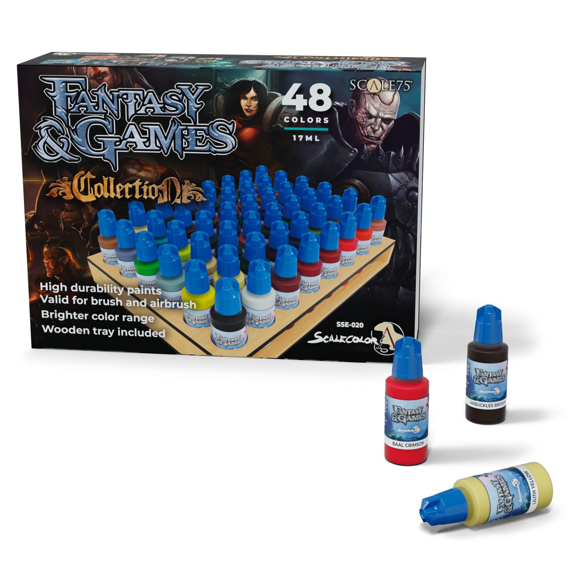 Scale 75: Fantasy & Games Collection