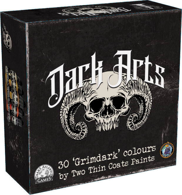 Two Thin Coats - Dark Arts: Grimdark Paint Set - Warhaus