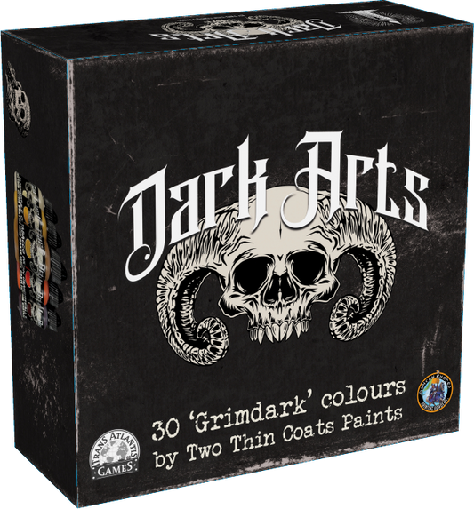 Two Thin Coats - Dark Arts: Grimdark Paint Set - Warhaus