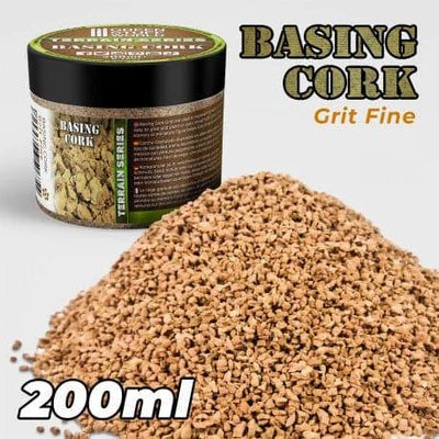 Green Stuff World: Fine Basing Cork 200ml