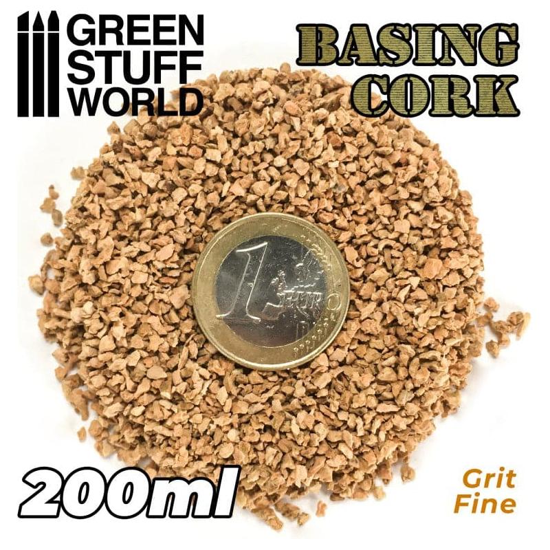 Green Stuff World: Fine Basing Cork 200ml