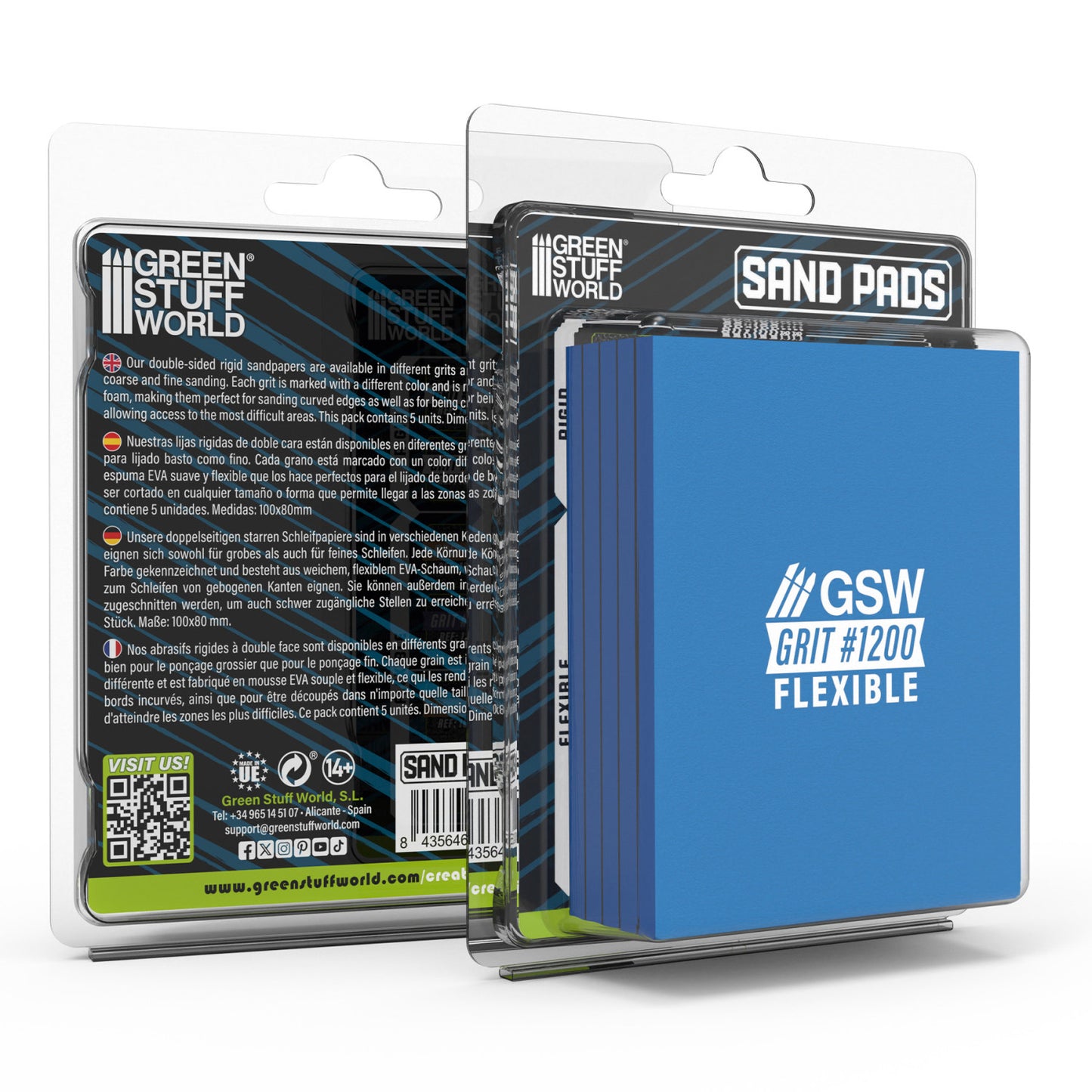 Green Stuff World: Flexible Sanding Pads 1200 grit
