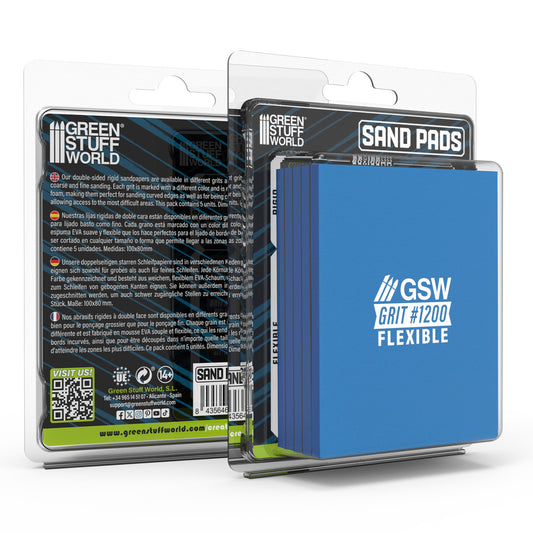 Green Stuff World: Flexible Sanding Pads 1200 grit