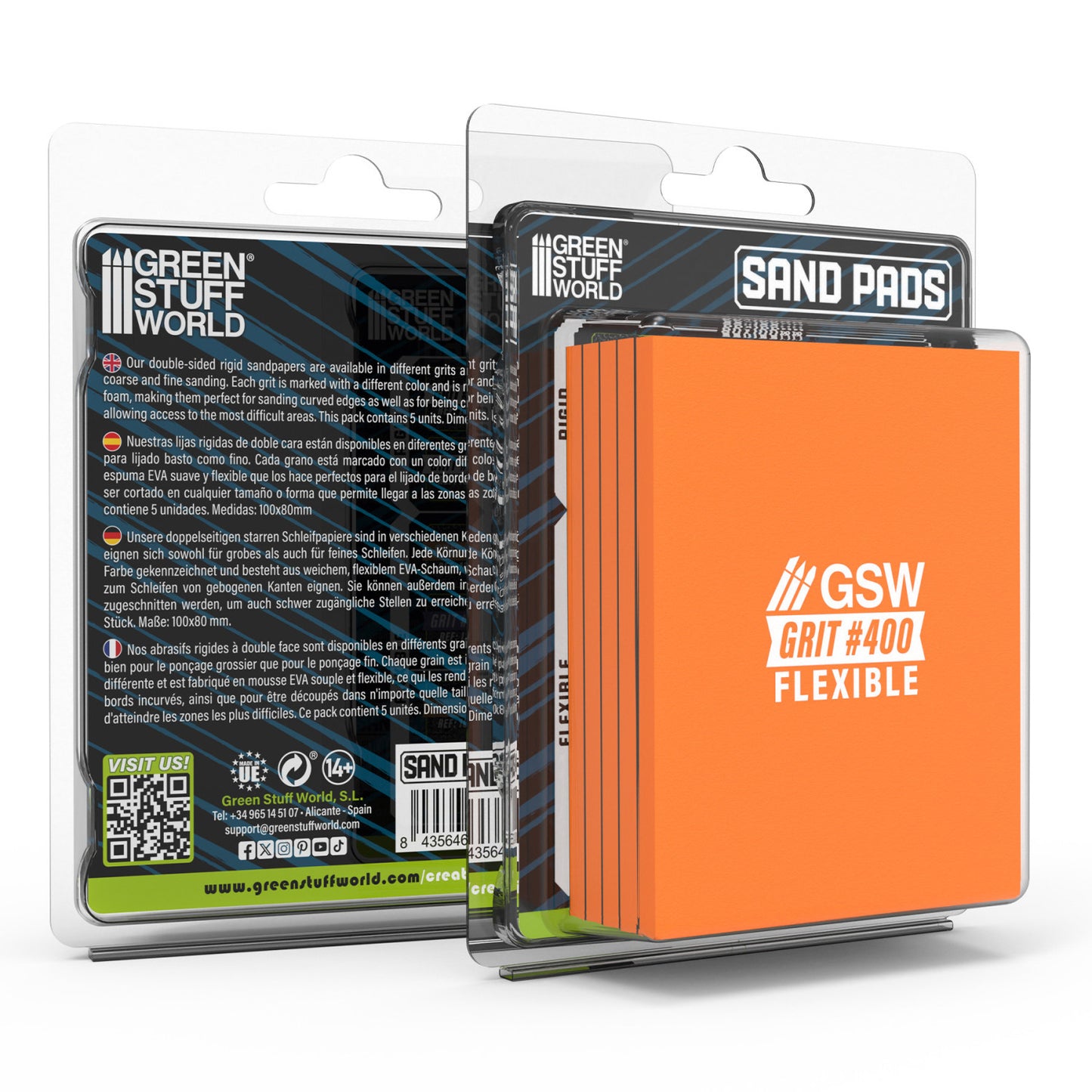 Green Stuff World: Flexible Sanding Pads 400 grit