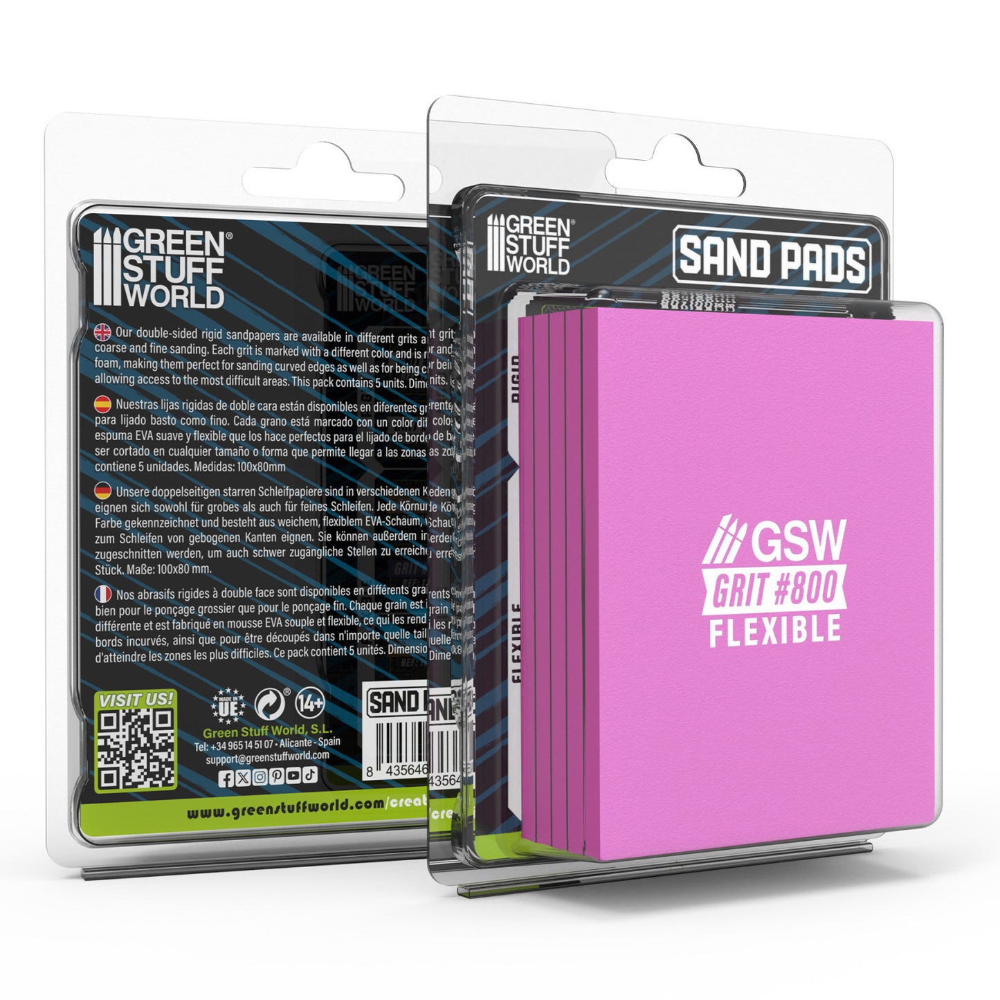 Green Stuff World: Flexible Sanding Pads 800 grit