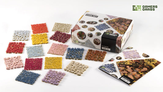 Gamer's Grass: Flowers Core Set