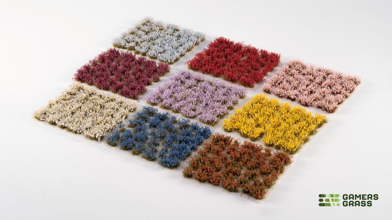 Gamer's Grass: Flowers Core Set