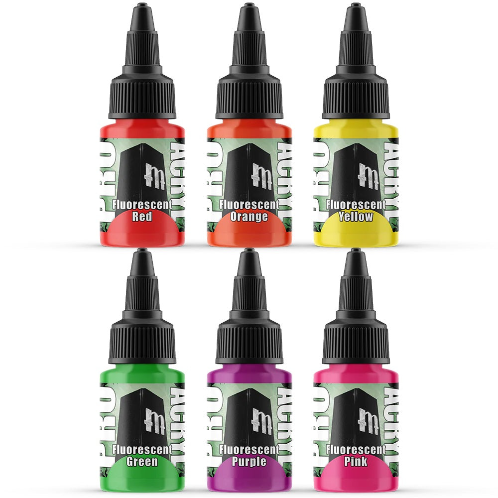 Monument Hobbies - Fluorescents Set - Warhaus
