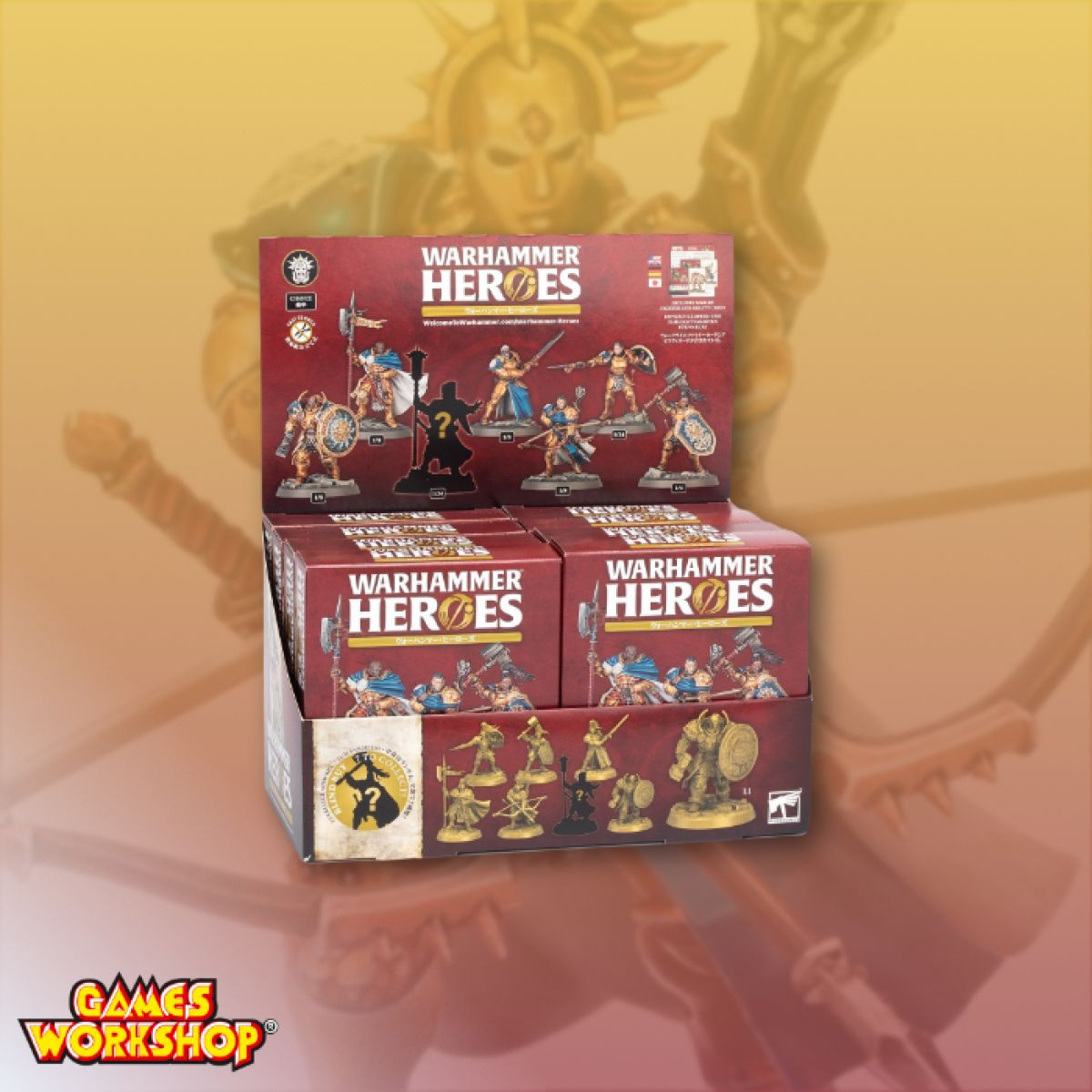 Warhammer Heroes: Stormcast Eternals