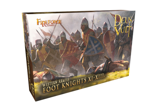 Deus Vult: Foot Knights XI-XIIIc