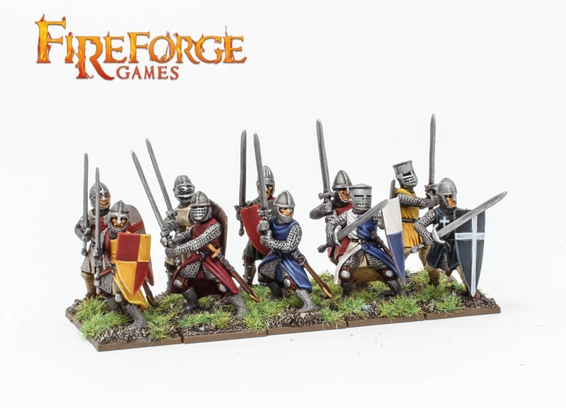 Deus Vult: Foot Knights XI-XIIIc