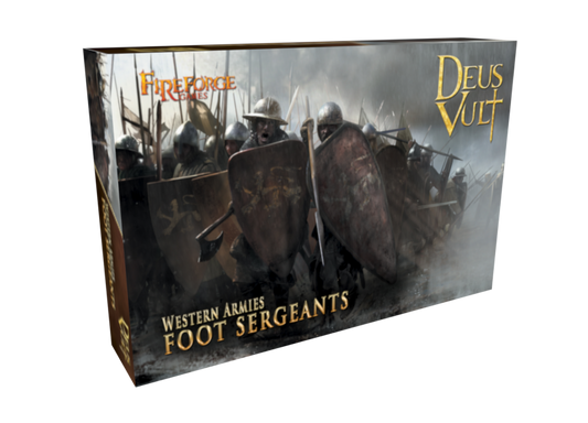 Deus Vult: Foot Sergeants