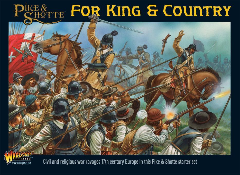 Pike & Shotte For King & Country Starter Set