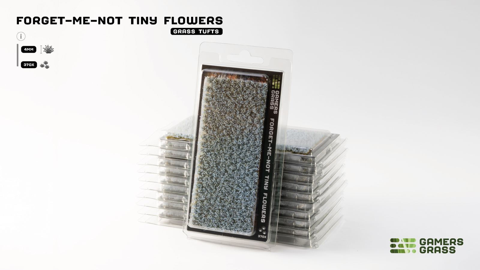 Gamer's Grass: Forget-Me-Not Tiny Flowers