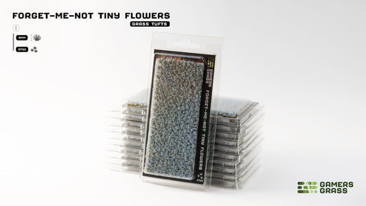 Gamer's Grass: Forget-Me-Not Tiny Flowers