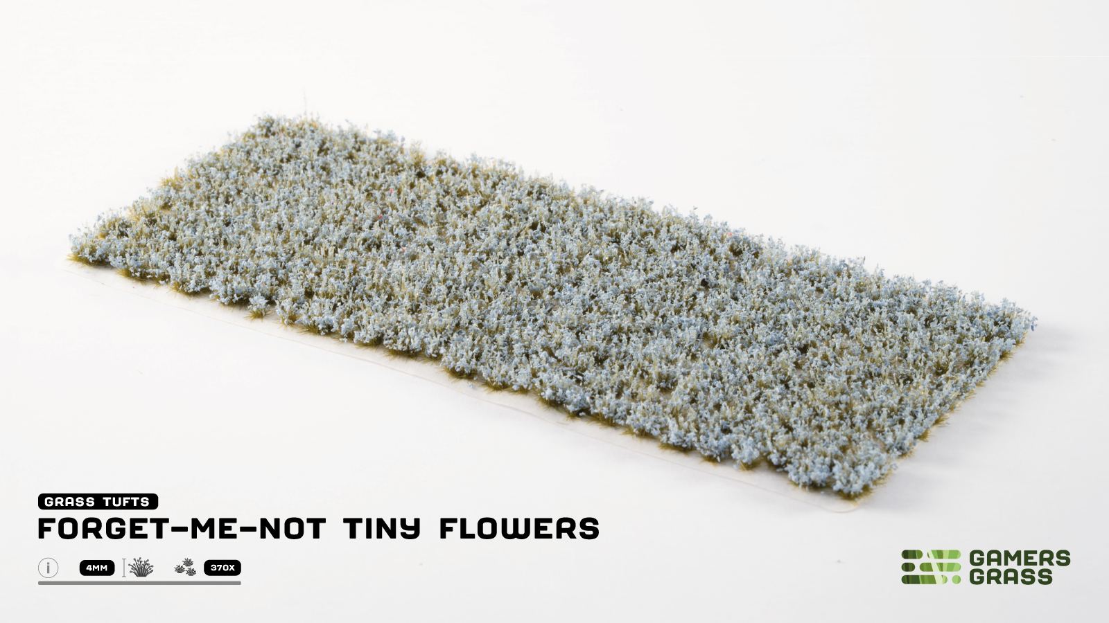 Gamer's Grass: Forget-Me-Not Tiny Flowers