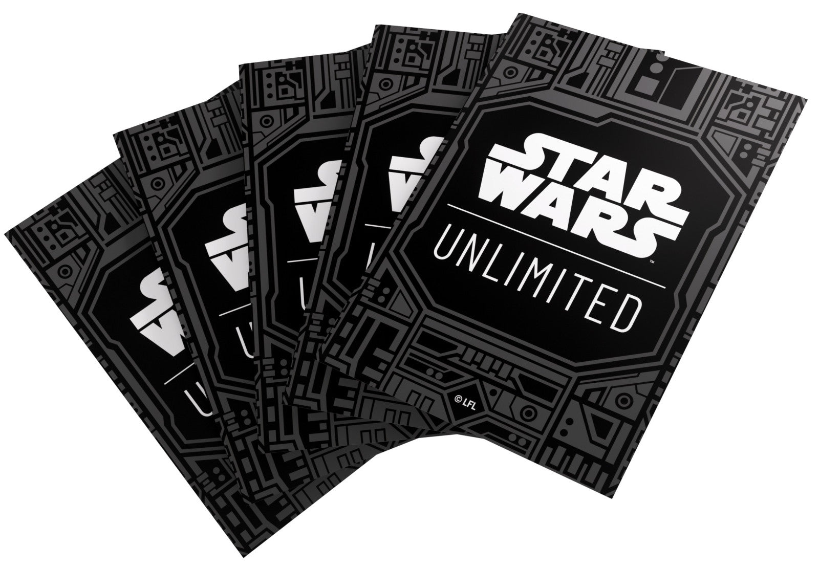 Gamegenic Star Wars Unlimited - Premium Art Sleeves Unlimited Pattern
