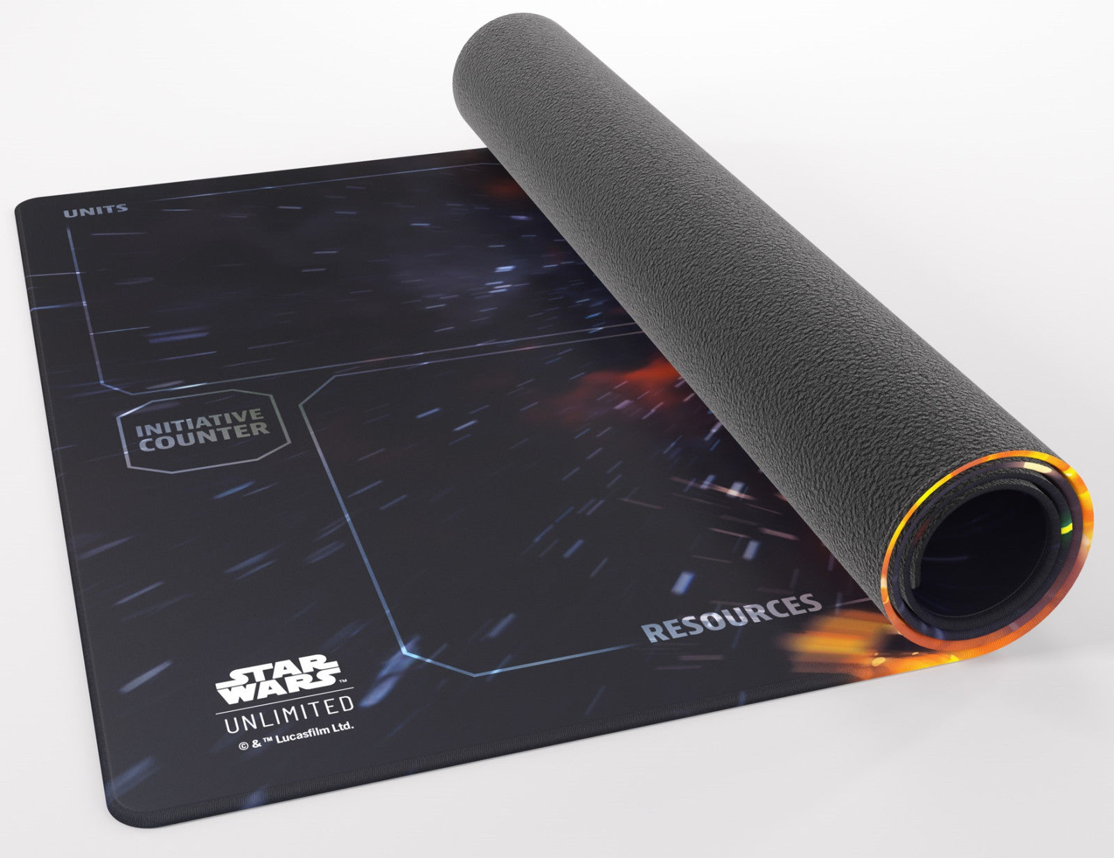 Gamegenic Star Wars Unlimited Xtra-Wide Game Mat - Millenium Falcon