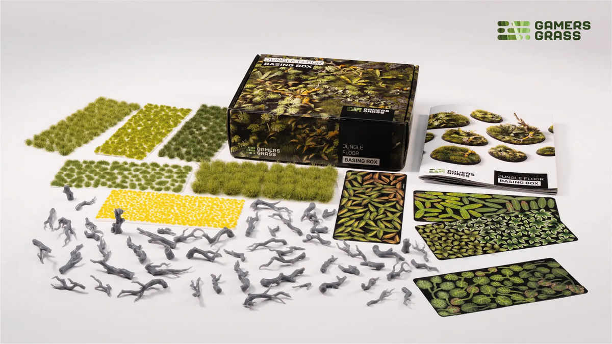 Gamers Grass: Jungle Floor Basing Box