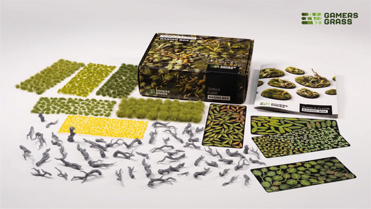 Gamers Grass: Jungle Floor Basing Box